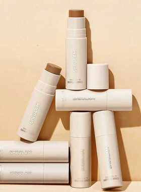 美国正品sheglam固体阴影修容棒膏体Soft Tan灰色修饰轮廓fb平替