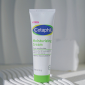 美国正品 Cetaphil丝塔芙大白罐舒润保湿 面霜敏感肌补水滋养85g