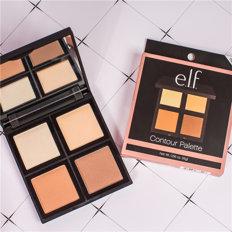 ÃÀ¹úÕýÆ· e.l.f. elf Contour PaletteËÄÉ«¸ß¹âÒõÓ°ÐÞÈÝÅÌ 83320