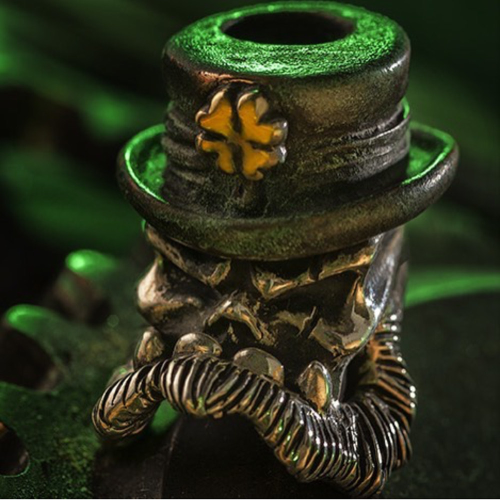 美国施特林starlingear 圣·帕特里克节限量版刀坠吊坠 现货