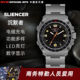 手表 上海实体现货美国MTM沉默者银色LED灯电磁充电运动户外男士