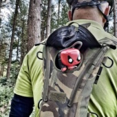 3L战术霉菌户外野营迷彩水袋包双肩包 Thermobak CamelBak 驼峰