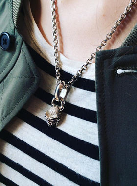 美国纯银配饰霸气风项链