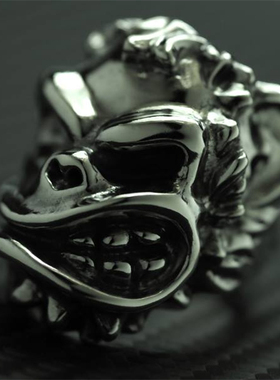 欧美风925银戒指现货流行首饰