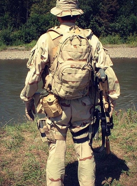 美国Camelbak驼峰  Mil Tac H.A.W.G. 3L三沙水袋包黑色ACU迷彩双