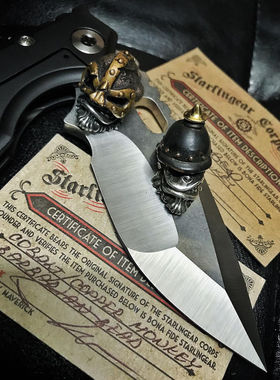 施特林凯撒猴子纯手工刀坠