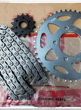 原厂欧款BN302 蓝宝龙/小黄龙 BJ300GS 大小链轮链条牙盘