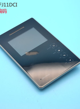 安居宝楼宇对讲彩色分机AJB-FJ11DC AJB-FJ11DCI FJ11DC9B超薄