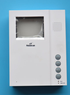 Shidean视得安2009系统黑白可视分机B68WHGA2室内对讲789B68WHG