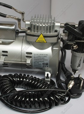 台产汉弓 SPARMAX TC501AS 自停静音气泵空压机 1SPRG8水隔蛇管