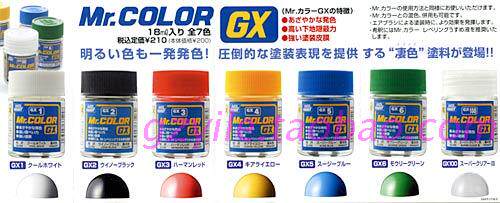 比例模型玩具涂料郡士