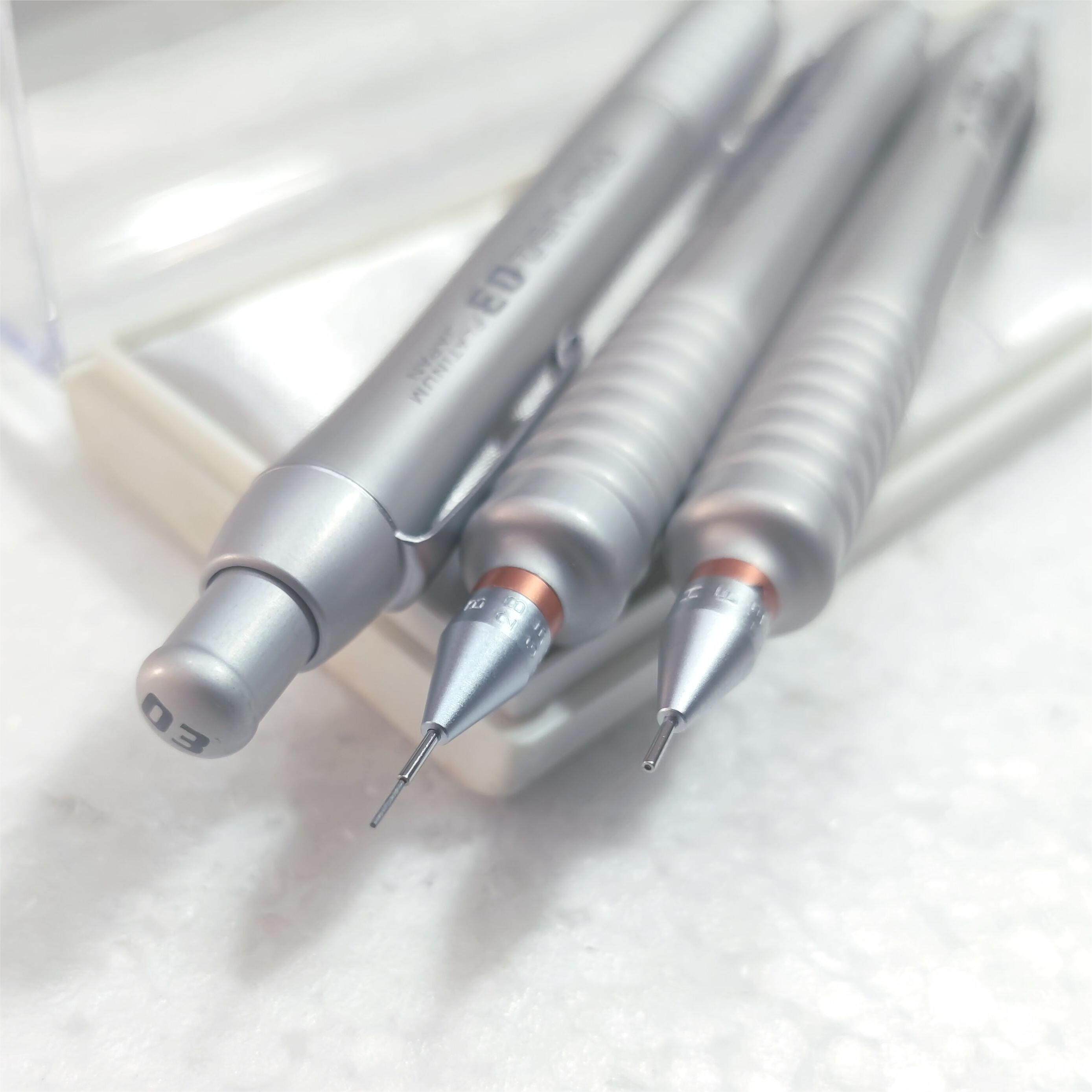 日本platinum白金msd-1500 a珠宝设计素描美术手绘漫画制图03铅笔