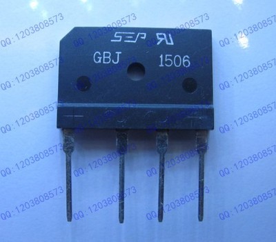 整流桥扁桥GBJ1506GBJ1508