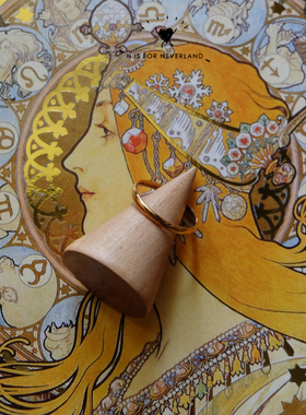 nisforneverland复古情侣戒指