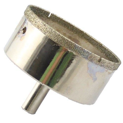 86-100玻璃陶瓷钻头石材金刚石开孔器石头打孔钻玉石玛瑙粗砂钻头