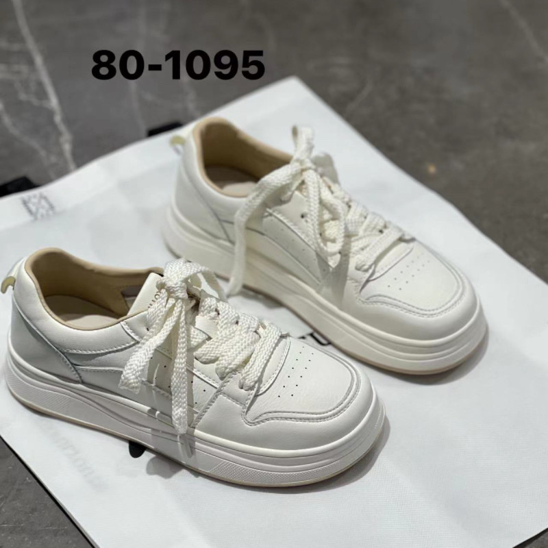 诗路花语七彩青春2024款百搭韩版厚底显脚小休闲运动板鞋80-1095