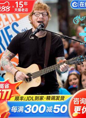 Martin小马丁吉他LX1RE/LXK2旅行电箱34/38寸DJR10全单板肖恩签名