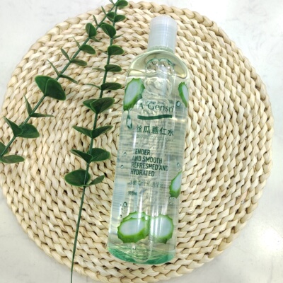 安安金纯丝瓜精华薏仁水补水保湿爽肤水改善毛孔粗大清爽水润