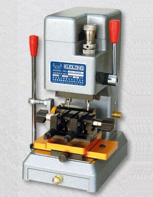 国隆KL-717E 多功能 立式 锁匙覆制/打孔/内外铣槽机器 国隆原装