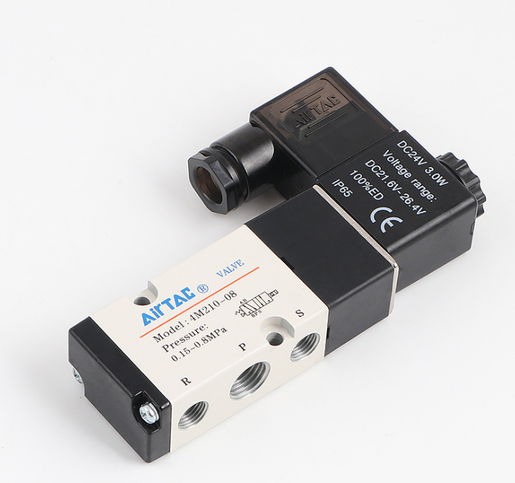 原装正品亚德客4M31008B 4M21010B 4M31008A执行器电动球阀电磁阀