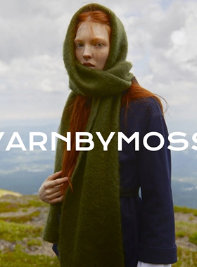 YARNBYMOSS 新店 围巾 帽子 手套 羊绒 羊毛 配饰