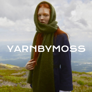 YARNBYMOSS 新店 围巾 帽子 手套 羊绒 羊毛 配饰