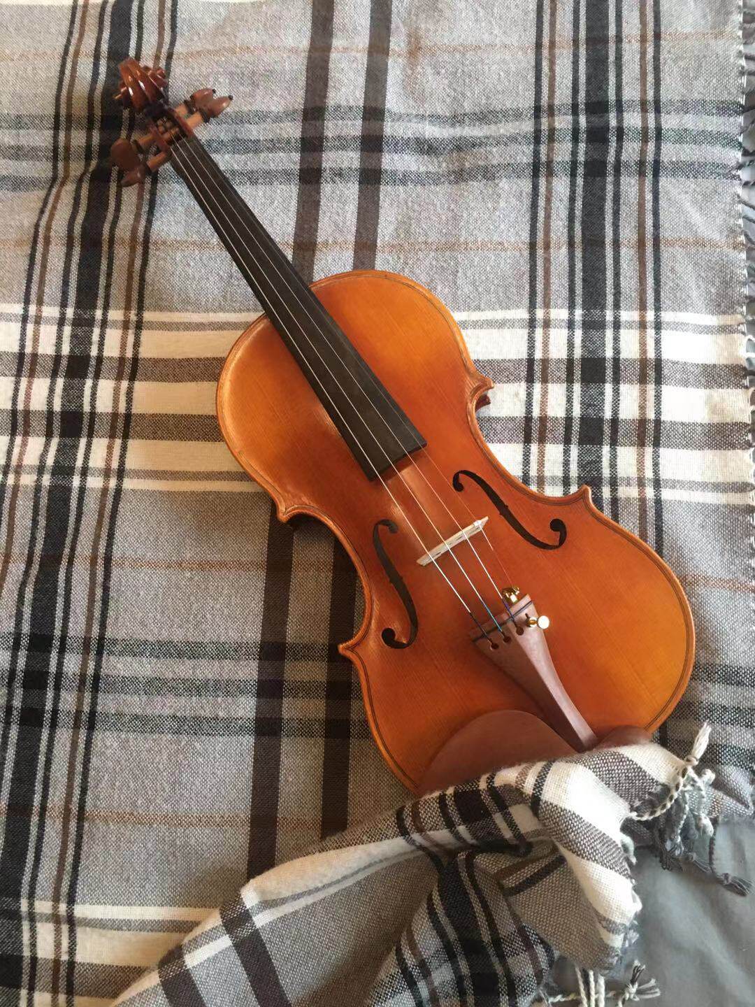 孩老师精选-专业级爱尔兰小提琴凯尔特手工琴精品乐器fiddle