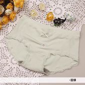 包邮 黛丝少女 2条 超级美腻 日系清新莫代尔 女士内裤 石墨烯285