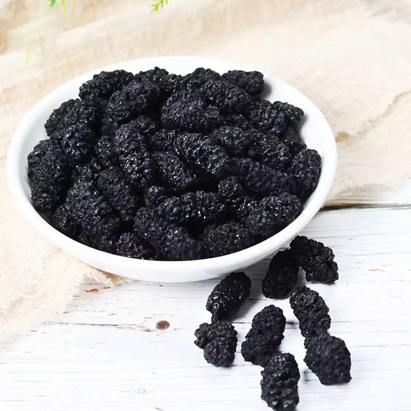 桑葚干黑桑椹原味免洗凉山特产新鲜桑葚仁新疆即食泡酒2斤装包邮