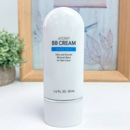 艾多美bb霜atom美韩国正品官方旗舰店隔离霜atomy艾多美粉底液
