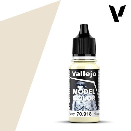 vallejo70918象牙色模型手涂漆