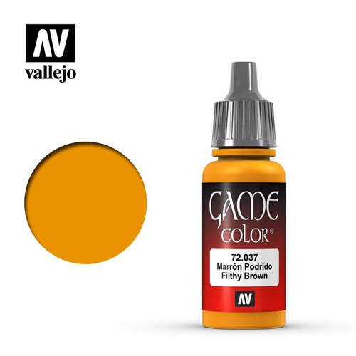 vallejo72037脏褐色模型手涂漆