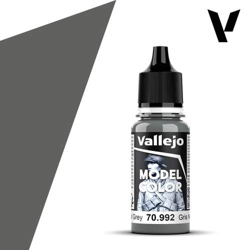 vallejo70992自然灰模型手涂漆