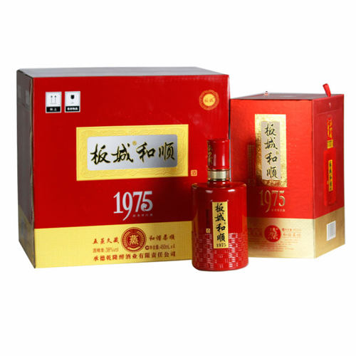 板城和顺纯粮浓香38度白酒喜宴