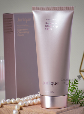 茱莉蔻 新臻萃活颜泡沫洁面乳100ml 效期26.11氨基酸磨砂洁面