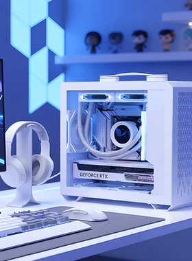 华硕高配i5 13400F/5060电脑主机台式游戏直播Ai设计渲染组装整机