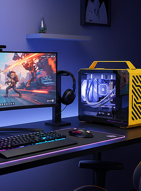 华硕i5 14400F/RTX5060电脑主机DIY游戏直播办公台式组装迷你整机