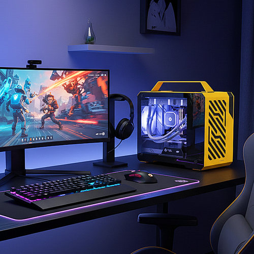 华硕i514400F/RTX5060电脑主机