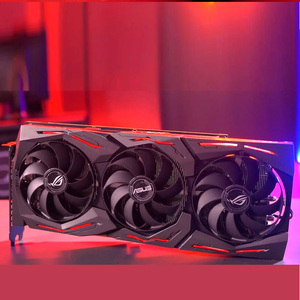 AMD RX580满血版590 5600XT电脑游戏电竞5700XT 6700显卡游戏分屏