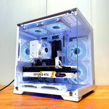 华硕i5 14600KF/RTX5060海景房5060Ti办公电脑主机2K台式组装整机