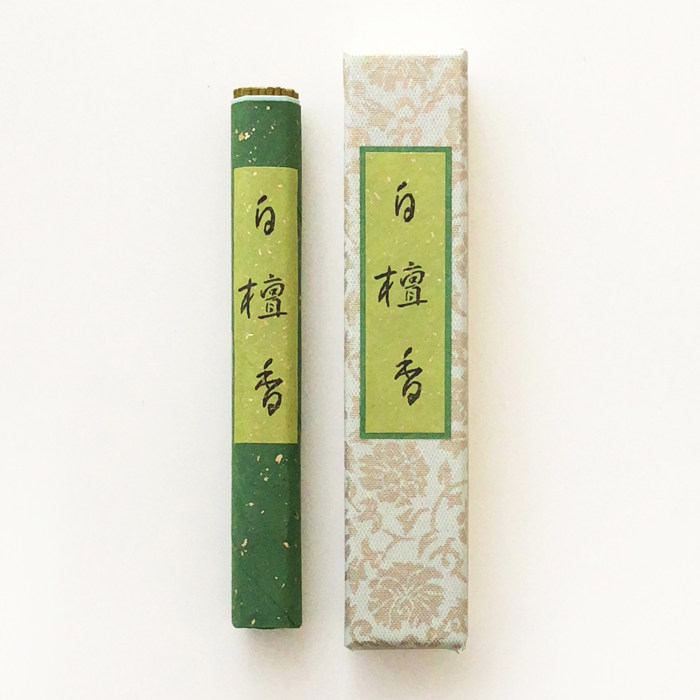 日本进口 御所御用 香十 白檀香 短寸 柔和  家用 燃香 线香 现货