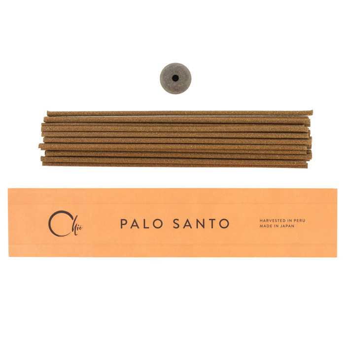 日本进口 PALO SANTO CHIE 帕洛圣檀 舒缓 室内 净化 燃线香 现货