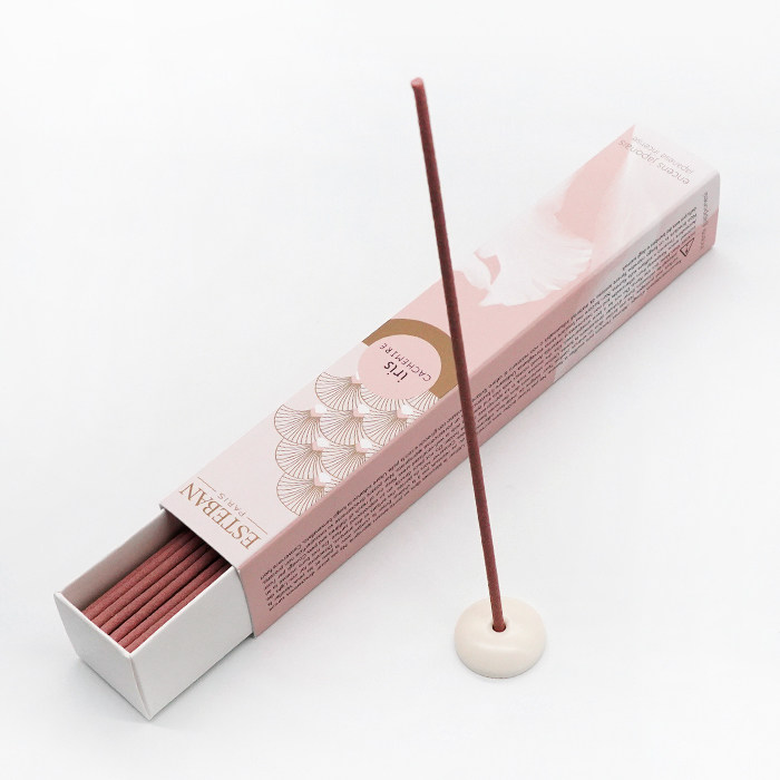 esteban  iris cachemire 鸢尾花香 山羊绒 线香 温柔 清新 现货