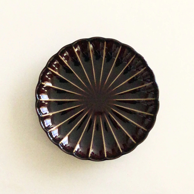 香座ぎやまん陶日本进口摆件