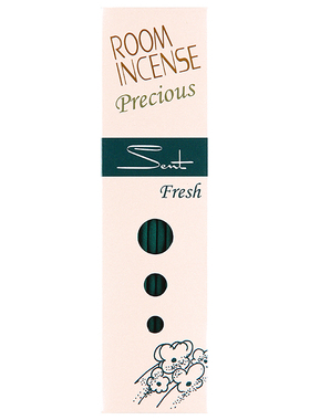 日本进口 Sent Fresh 清新 绿色 玉初堂 室内 净化 燃线香 现货