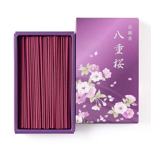 净化八重樱日本花香线香少烟型