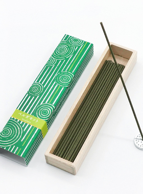 日本进口 佛手柑 Bergamot 百乐香 微烟 室内净化 线香 清新 现货