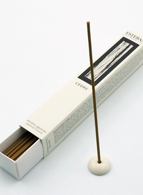 日本进口 Cèdre 北美雪松 室内 净化 舒缓 木质 燃线香熏 现货