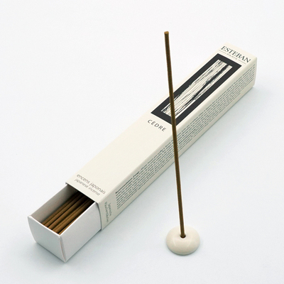 线香雪松日本进口净化舒缓