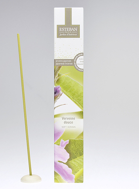 日本进口 柔软的马鞭草 Verveine douce 室内 净化 燃线香 现货